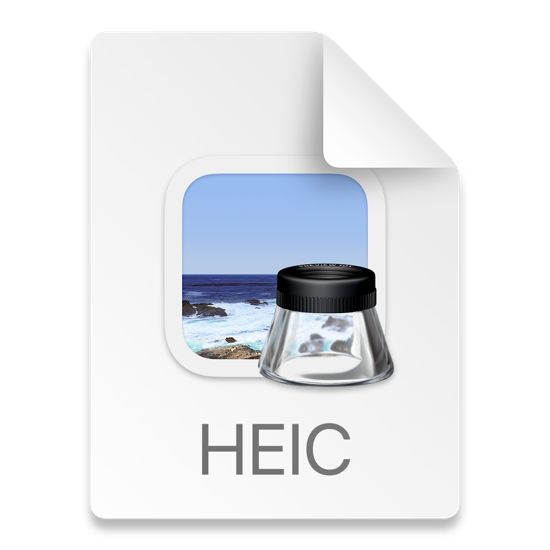 HEIC Finder icon